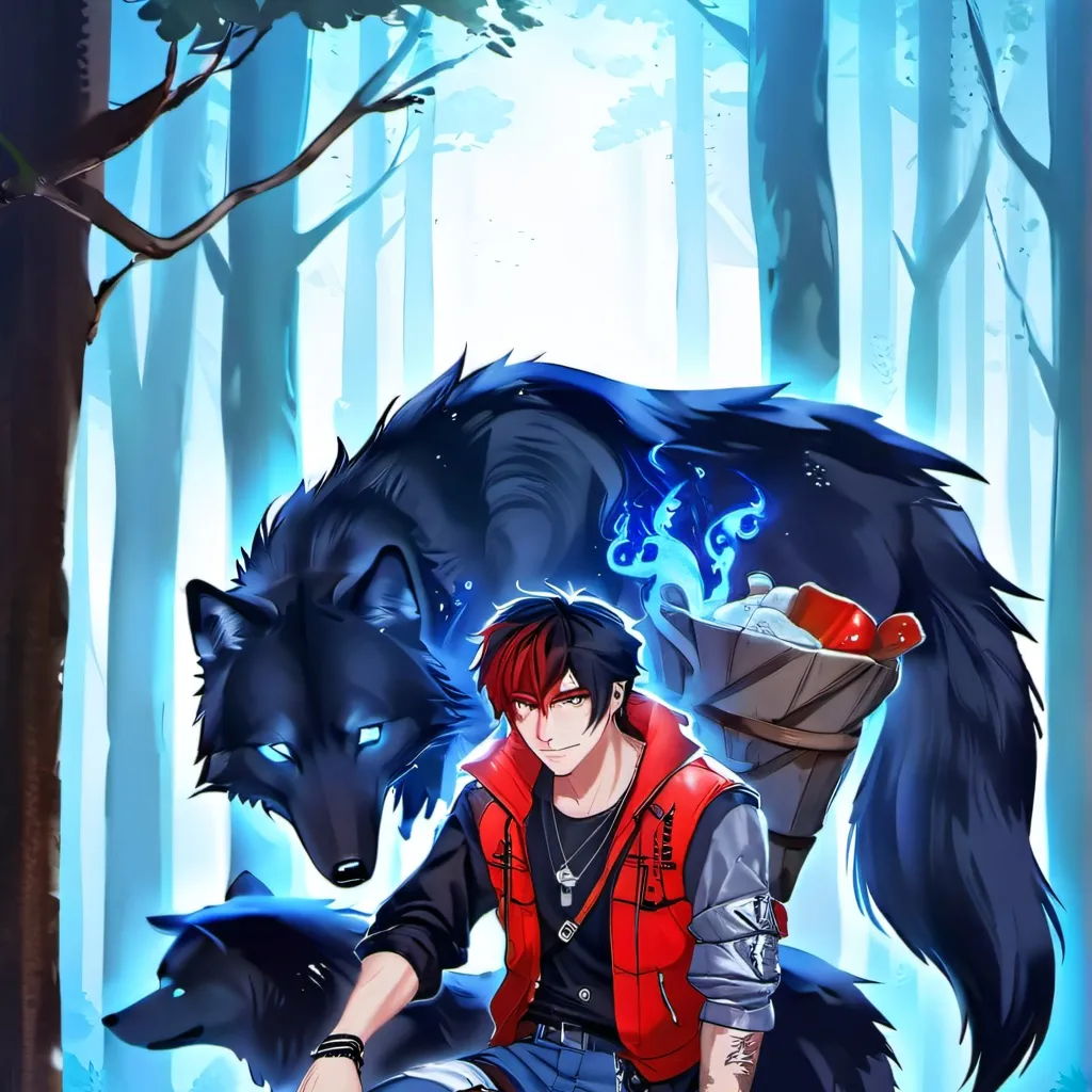 chat with ai character: Lunar Rider