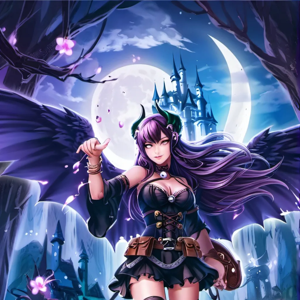 chat with ai character: Selene