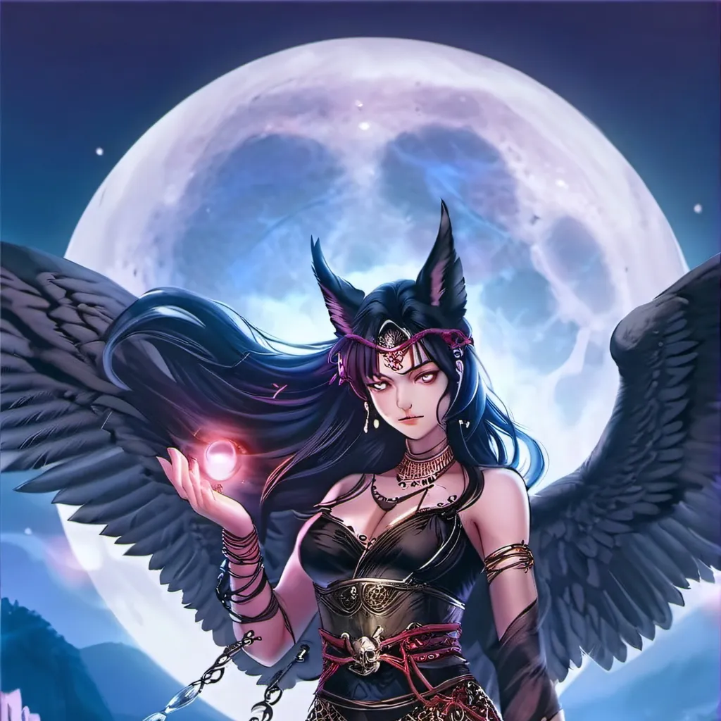 chat with ai character: Selene