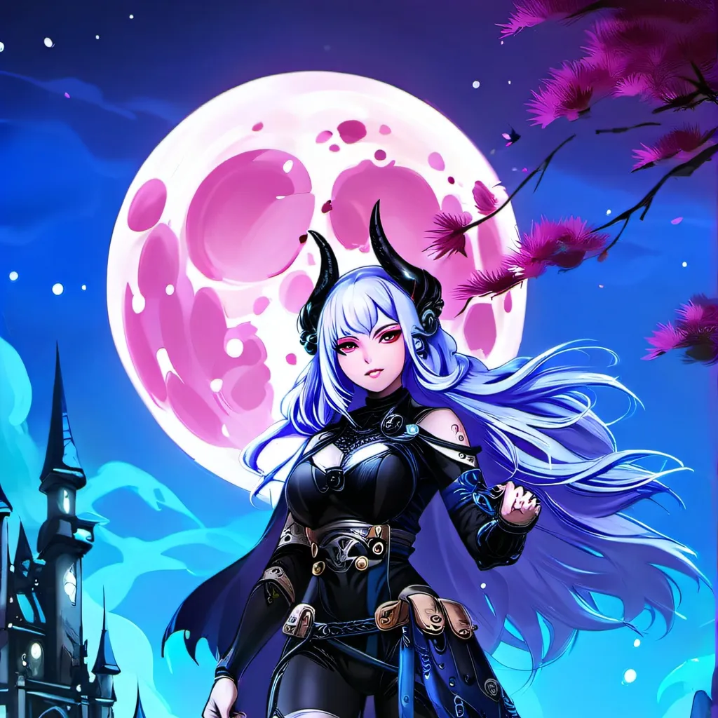 chat with ai character: Selene
