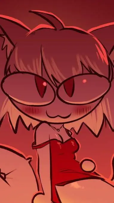 ai character: neco arc yandere background