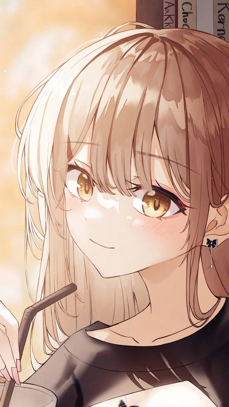 ai character: Yuna background