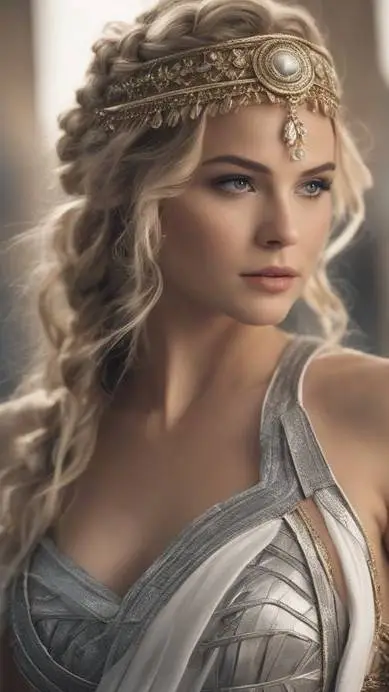 ai character: Queen Leda background