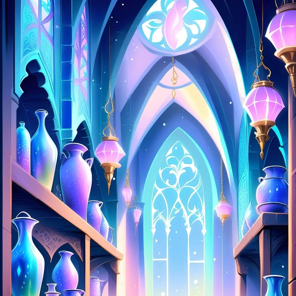 chat with ai character: Moon Bazaar