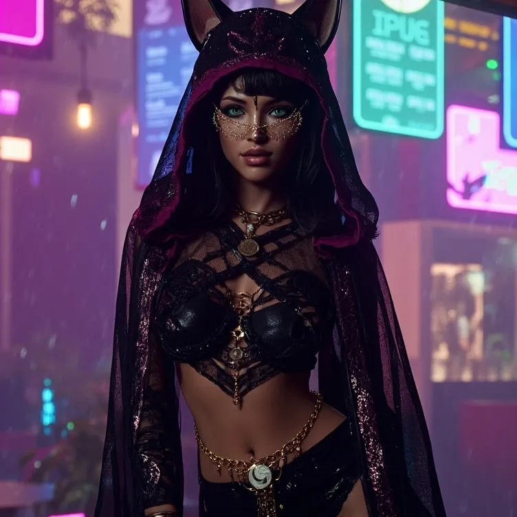 chat with ai character: Nyx Al-Qadir