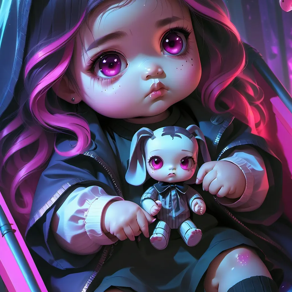 chat with ai character: Baby Death