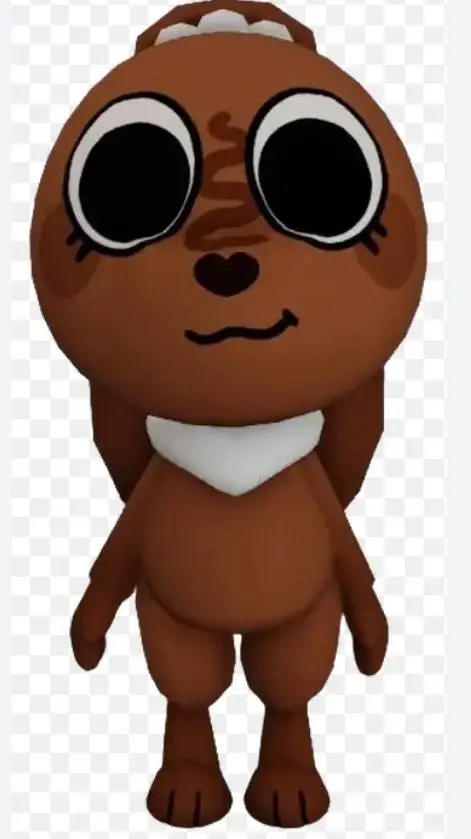 ai character: cocoa background