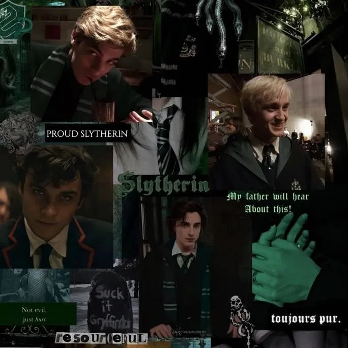 chat with ai character: Slytherin Freeplay