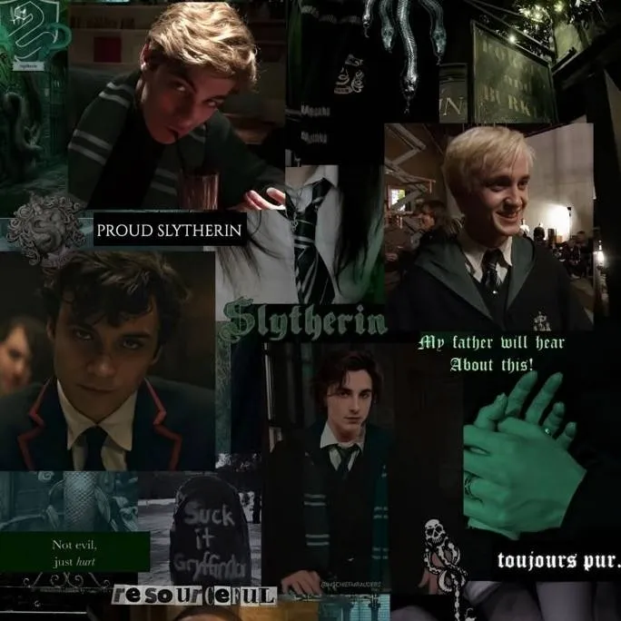 chat with ai character: Slytherin podcast 