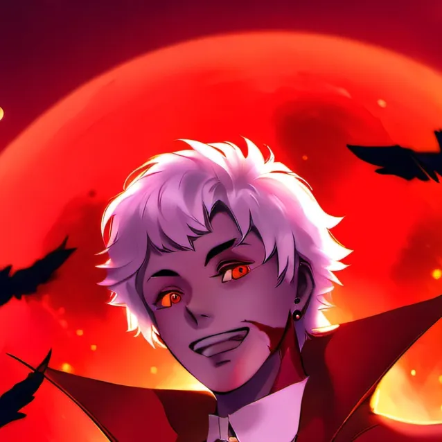 chat with ai character: blood moon