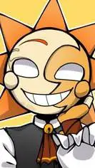 ai character: sundrop background