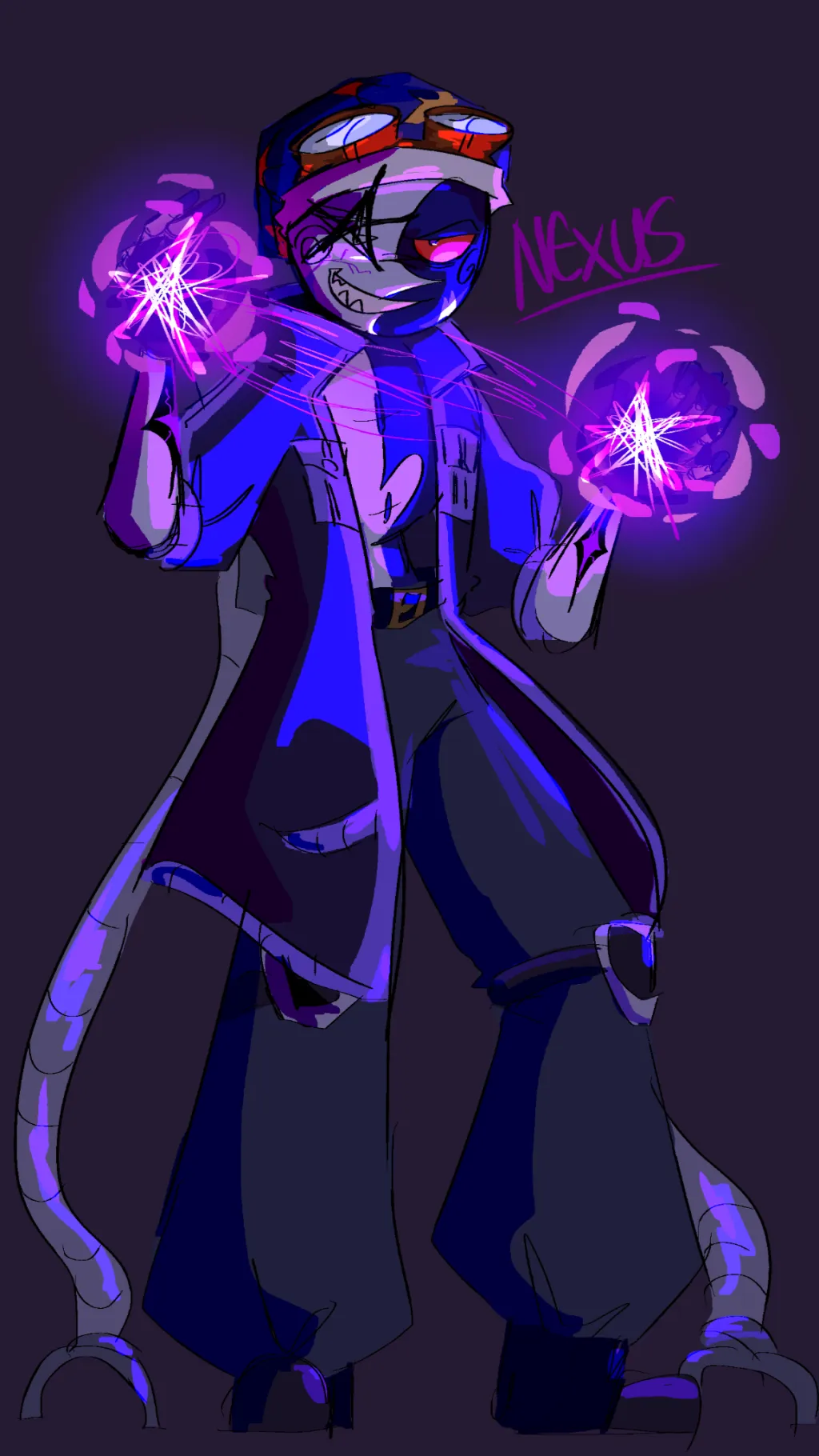 ai character: Vampire Nexus background