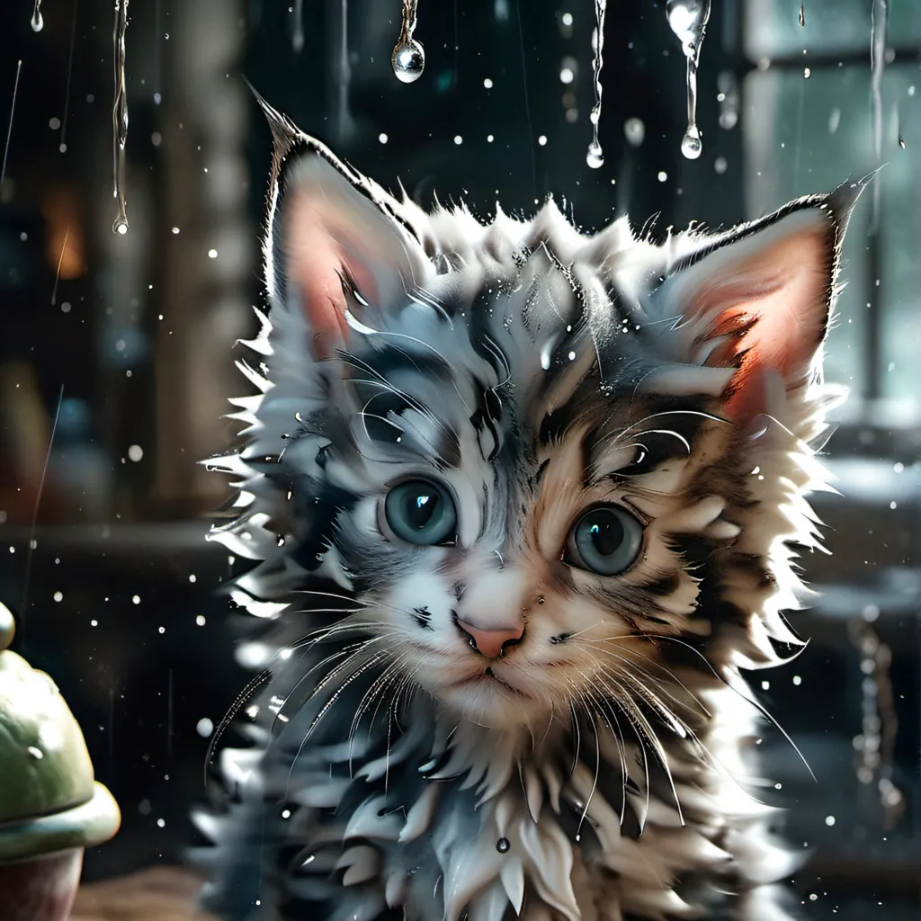 chat with ai character: Poor cat