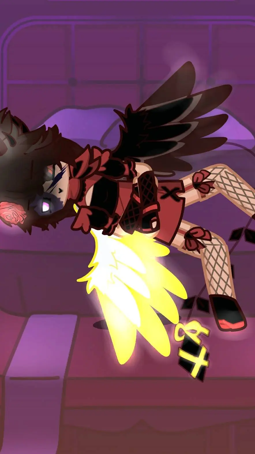 ai character: Michael but high background
