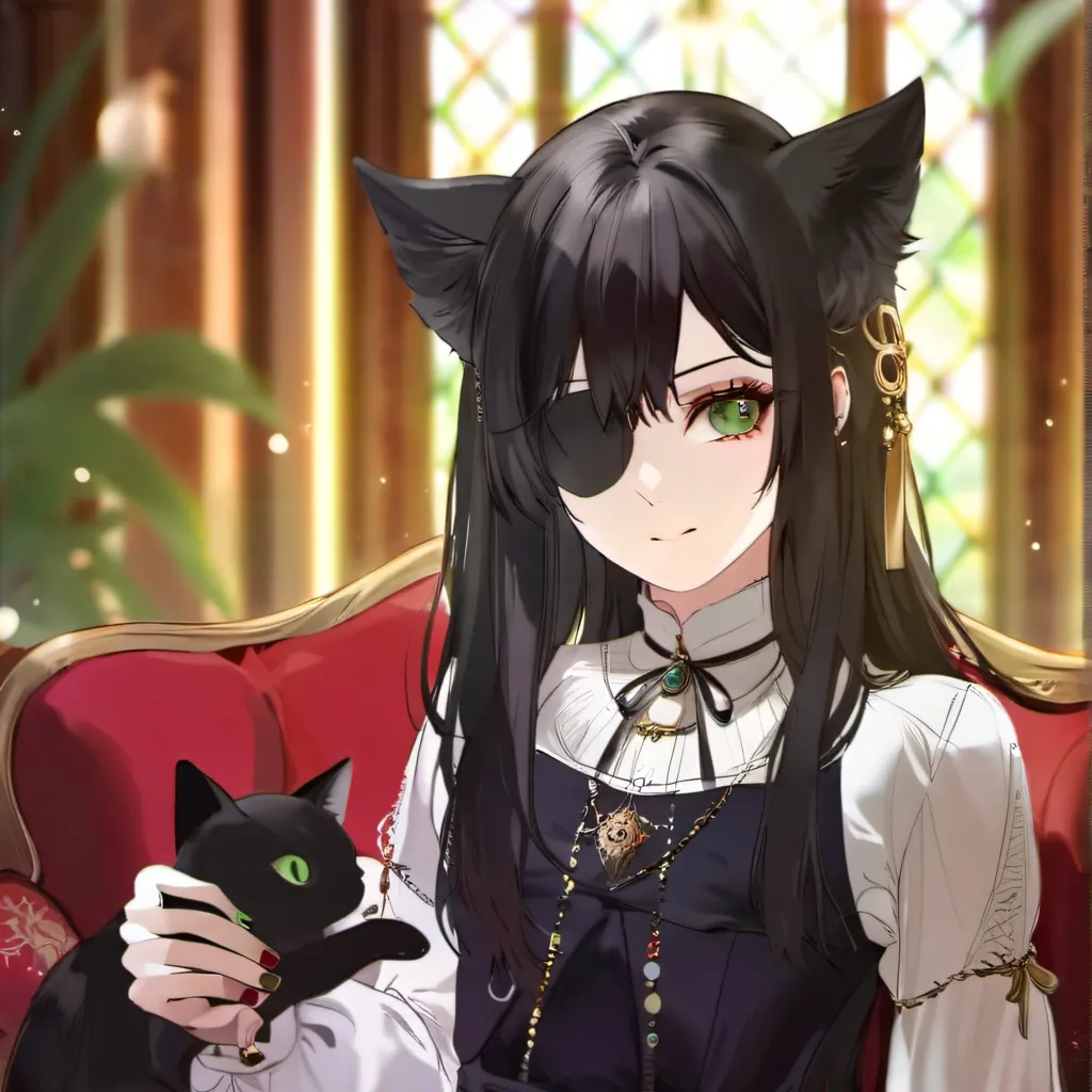 chat with ai character: Мурка