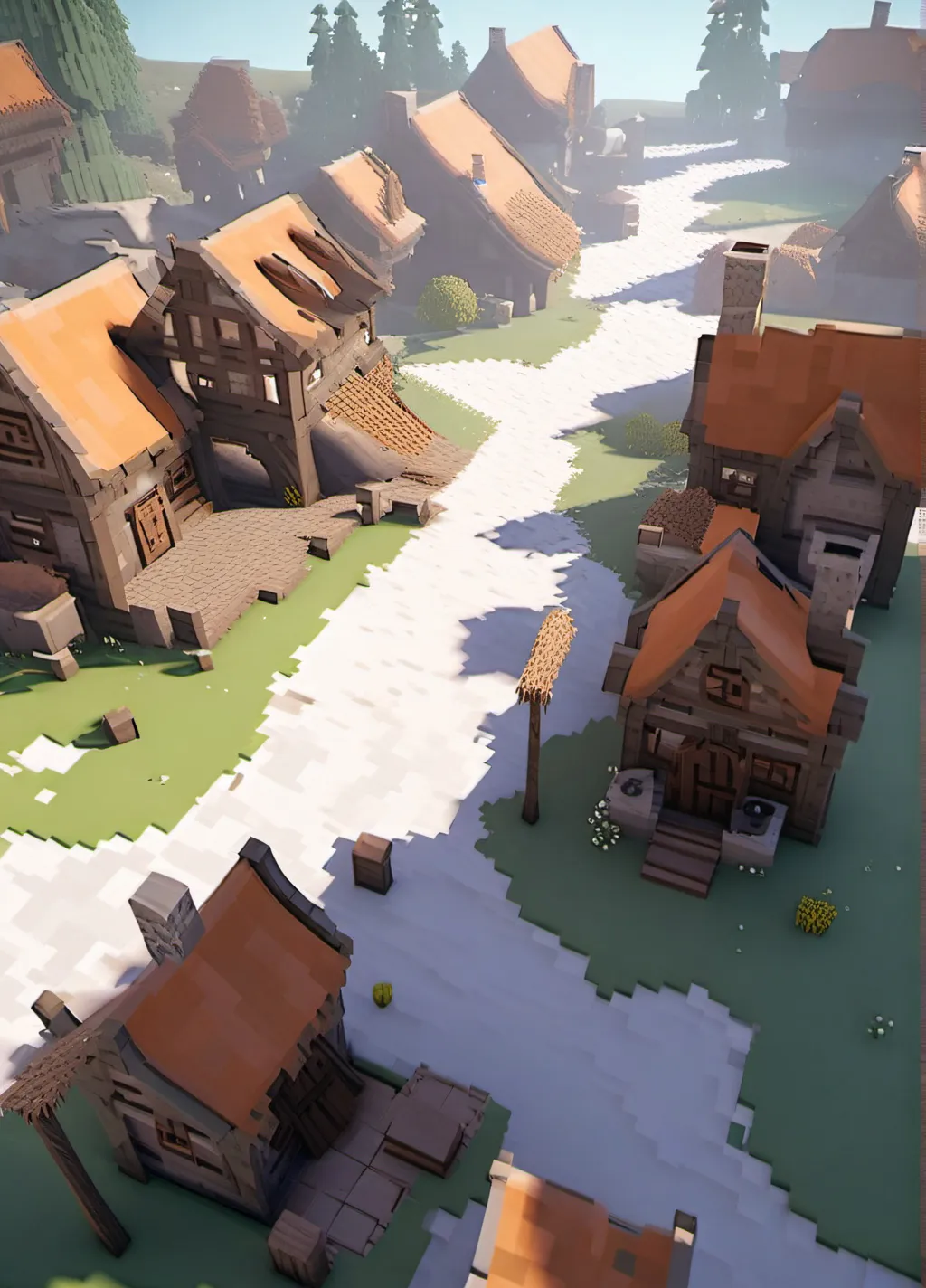 chat with ai character: Trees? (Maybe)