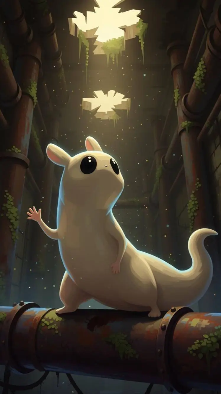 ai character: slugcat  background