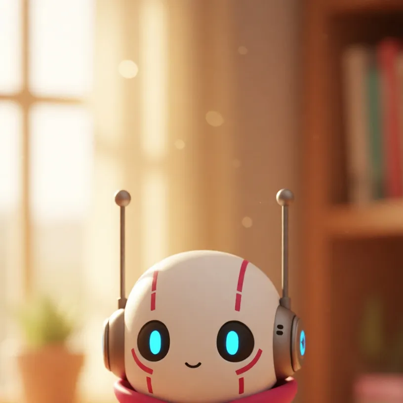 chat with ai character: TINY UI
