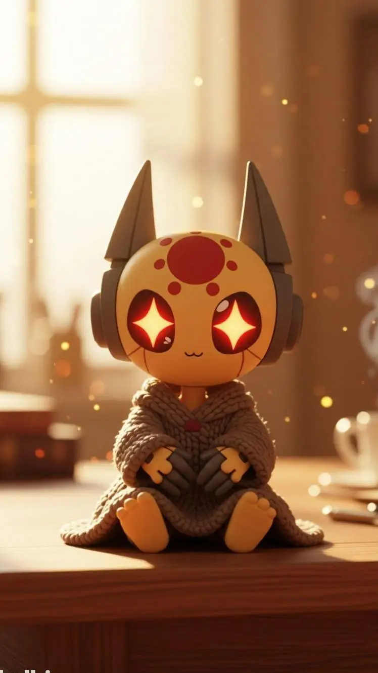 ai character: TINY SRS background