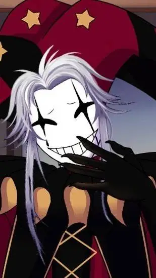 ai character: Pierrot  background