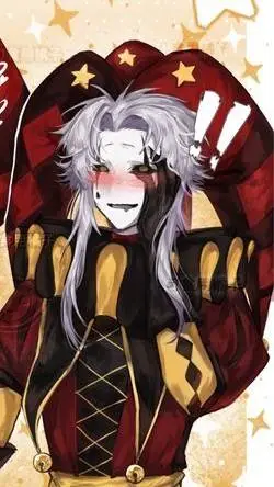 ai character: Pierrot  background
