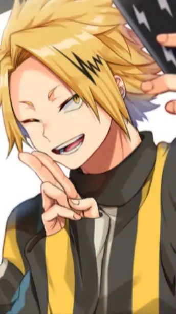 ai character: the actual denki background