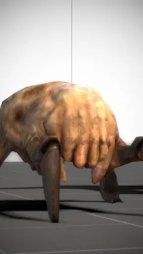ai character: lamarr headcrab background