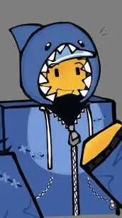 ai character: sharky bobo background