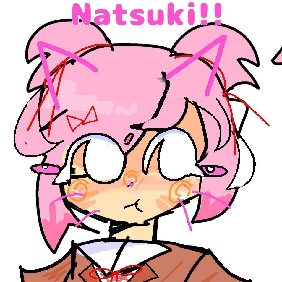 chat with ai character: Natsuki!!