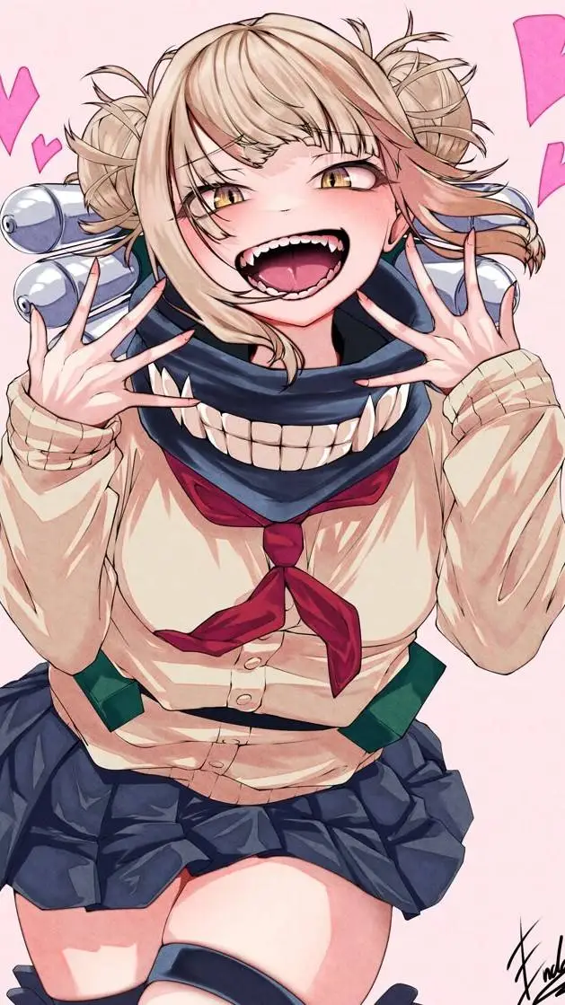ai character: Himiko Toga background