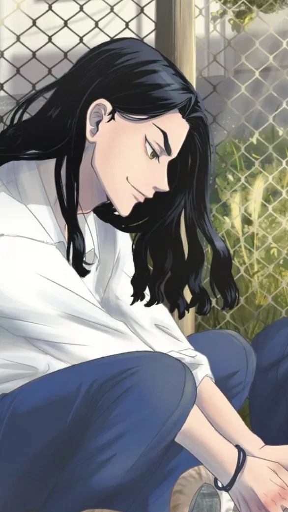 ai character: Banji Keiji  background