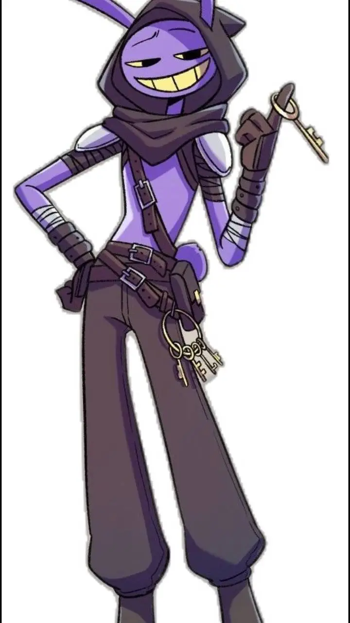 ai character: Jax 💖 background