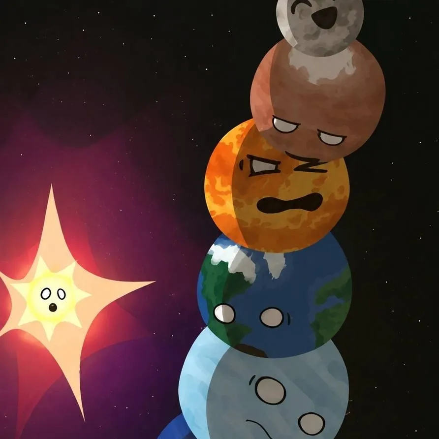 chat with ai character: SOLARBALLS! 