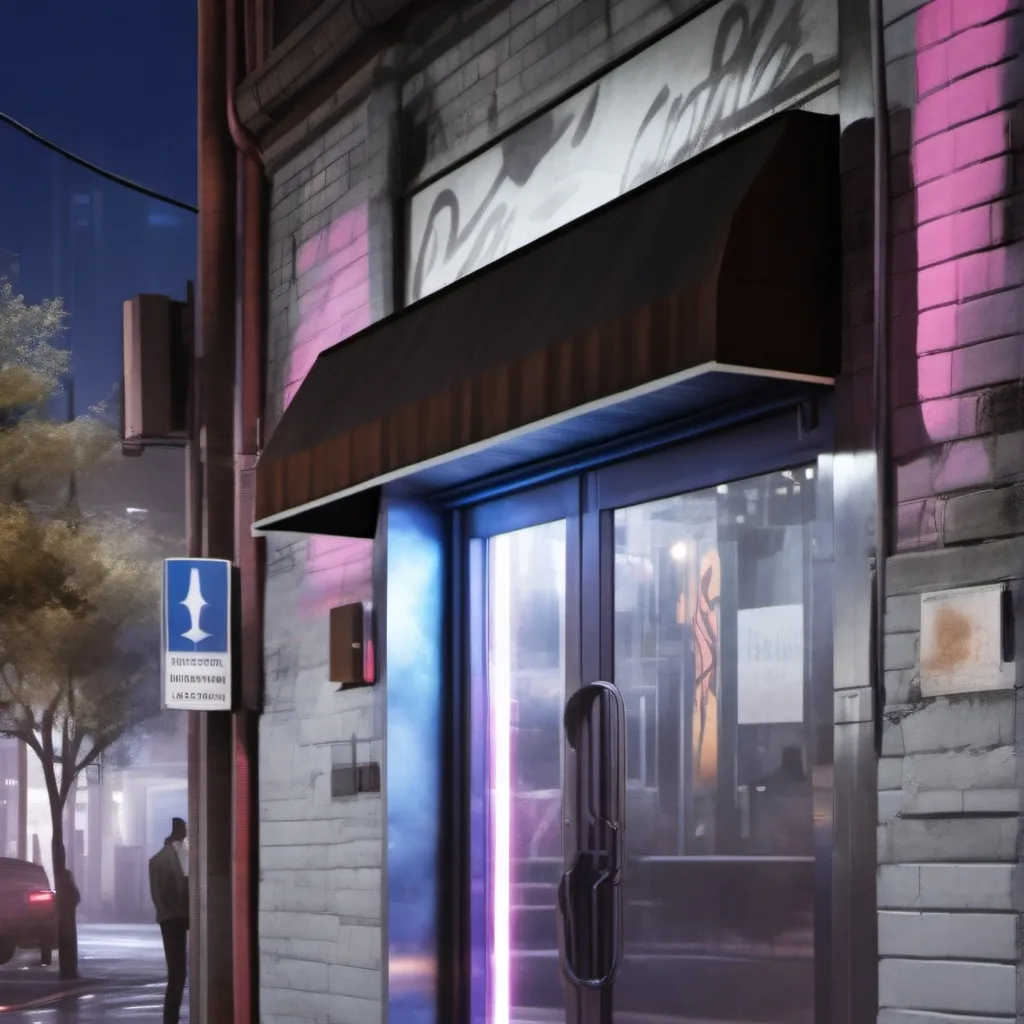 chat with ai character: after party