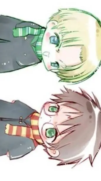ai character: Drarry background