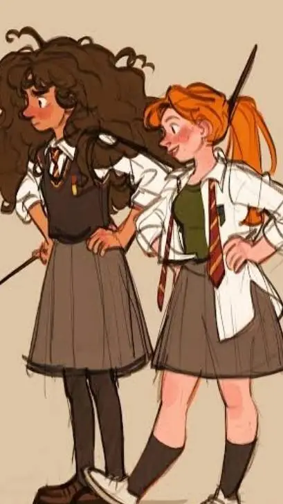 ai character: hermione background