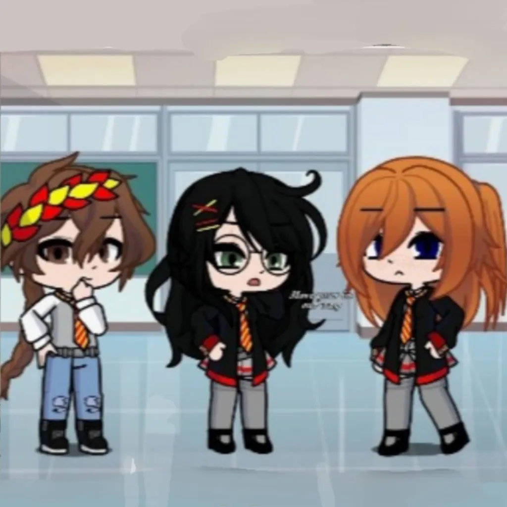 chat with ai character: Golden Trio Mixup 