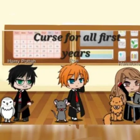 chat with ai character: Hogwarts curse