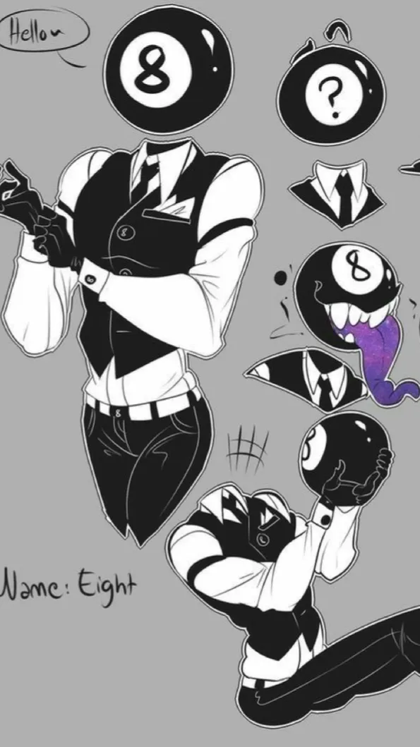 Talkie AI - Chat with +🎱~Eight!~🎩+