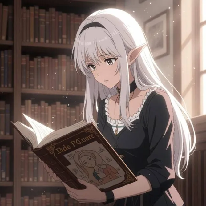 chat with ai character: elve
