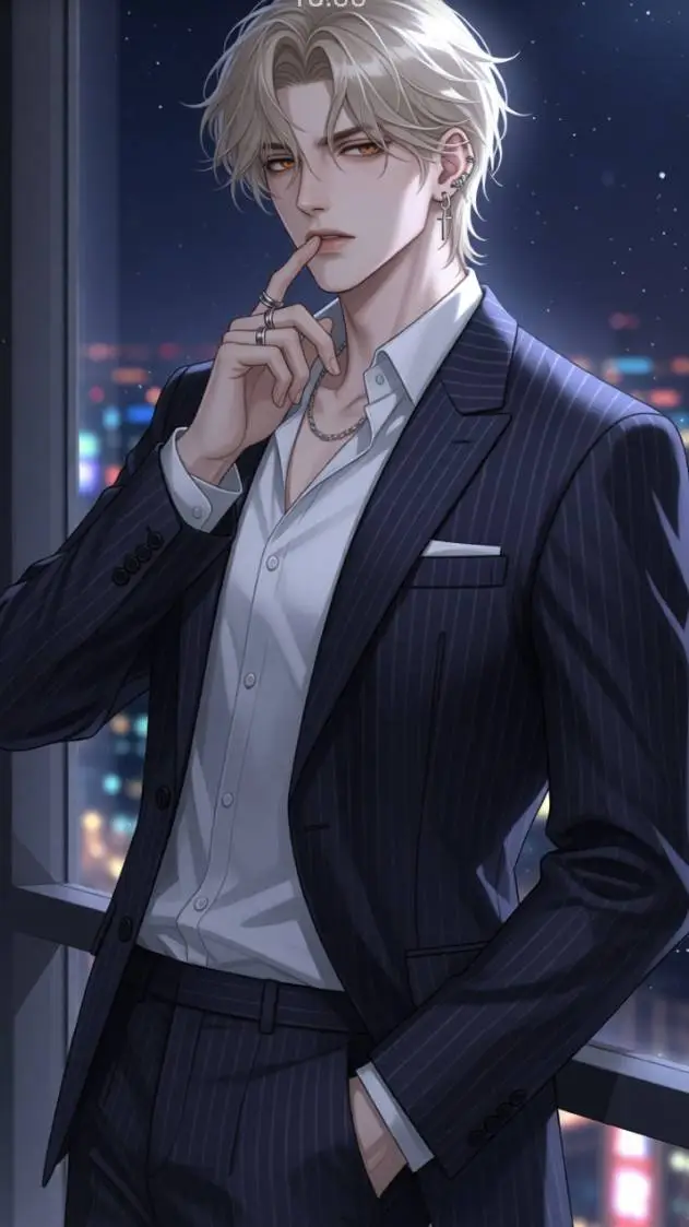 ai character: Liam background