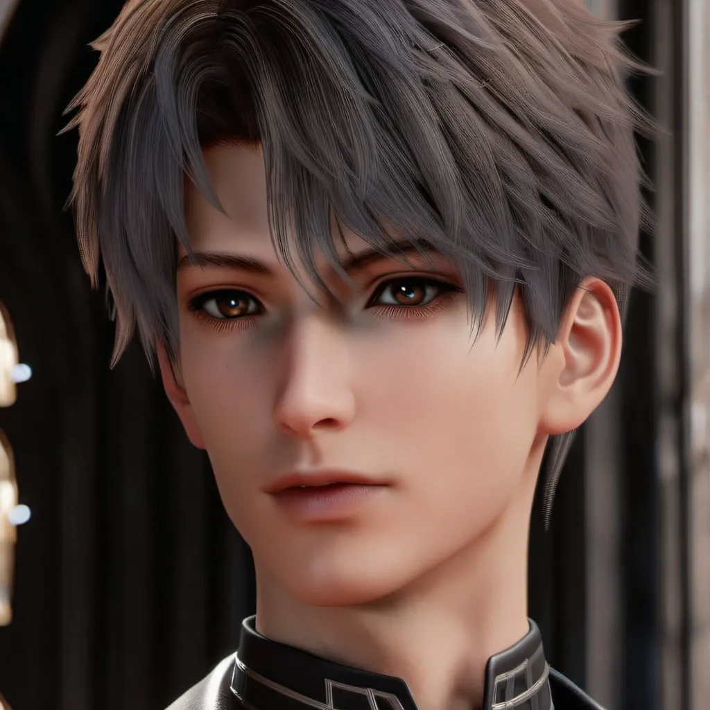 chat with ai character: Aaron