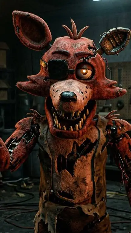 Talkie AI - Chat with withered foxy 