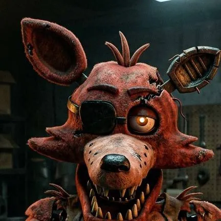 chat with ai character: withered foxy 