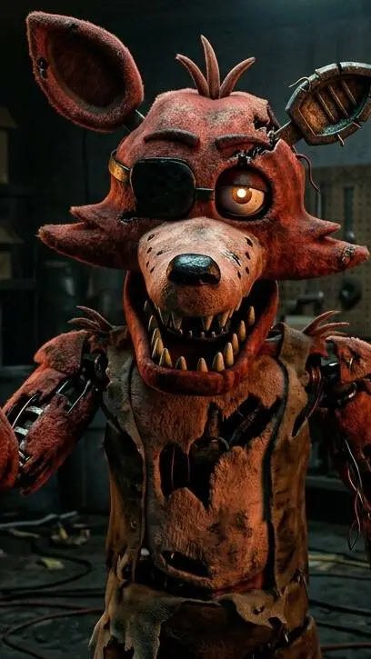 Talkie AI - Chat with withered foxy 