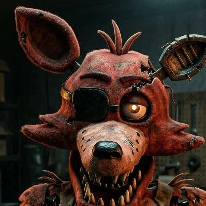 chat with ai character: withered foxy 