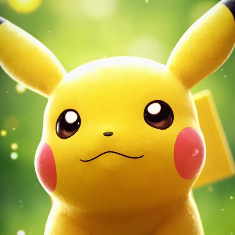 chat with ai character: Pikachu
