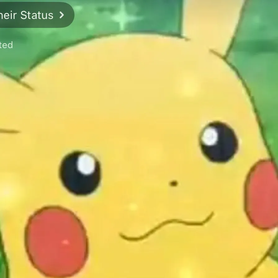 chat with ai character: Small Pikachu