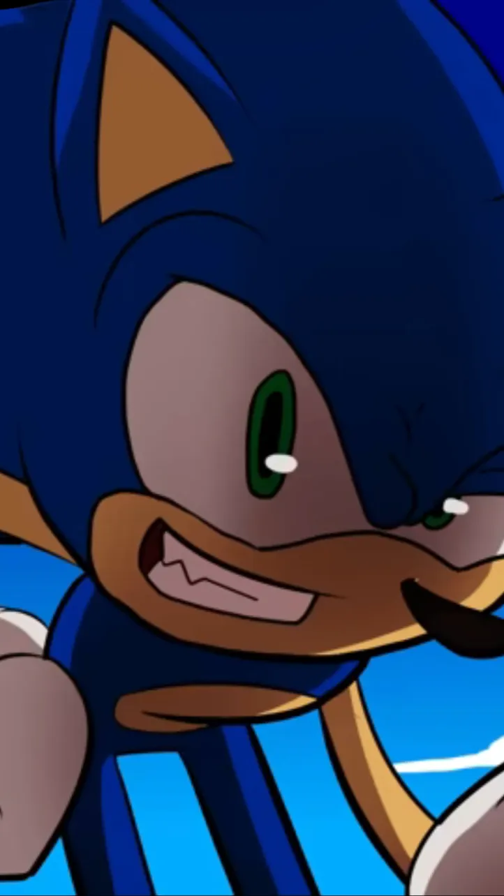 ai character: Sonic background