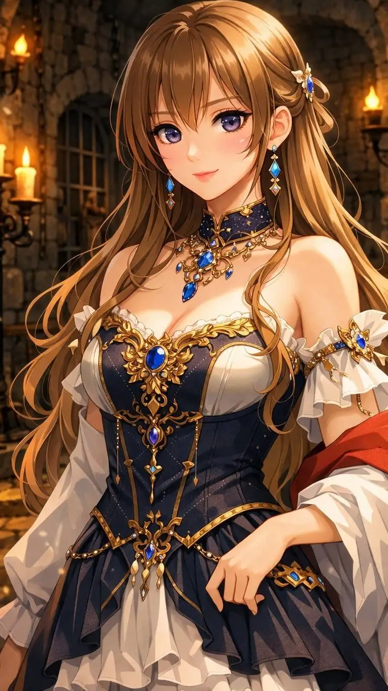 ai character: Dungeon Explorer  background